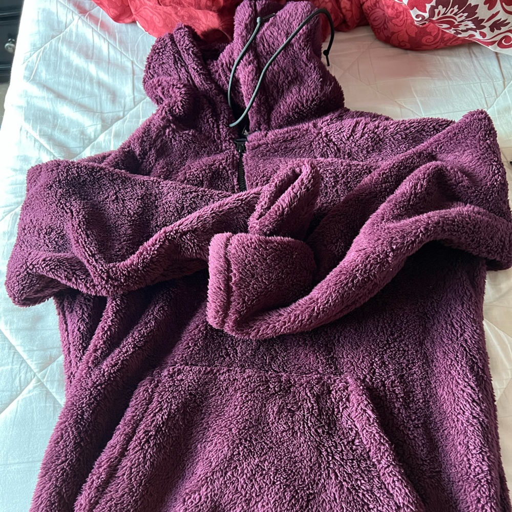 Victoria’s Secret Sherpa quarter zip